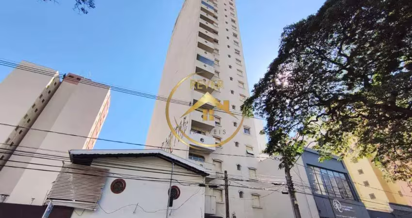Apartamento à venda em campinas, centro, com 3 quartos, com 138.69 m², edificio araguaia