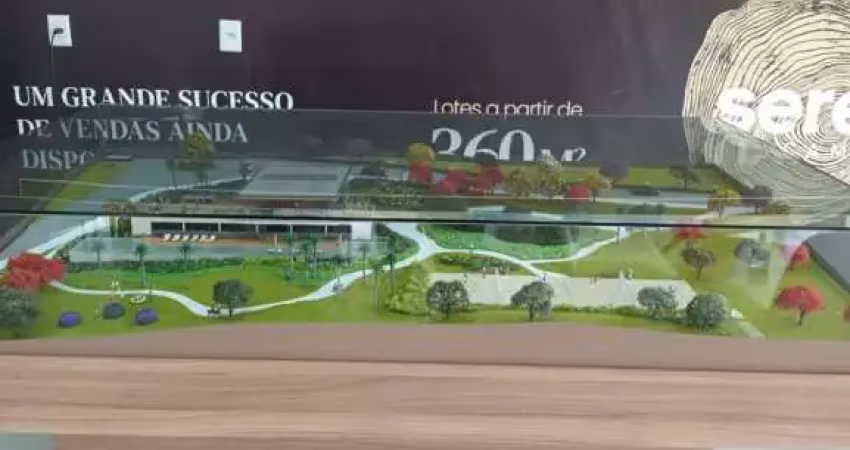 Terreno à venda em campinas, fazenda pau d'alho, com 524.45 m², condominio reserva serena