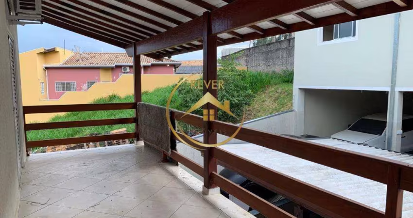 Sobrado à venda e para alugar em Valinhos, Parque Cecap, com 4 quartos, com 384 m²