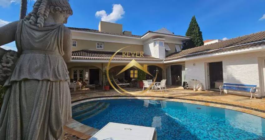 Casa à venda em campinas, jardim madalena, com 4 suítes, com 387.5 m², residencial vila verde