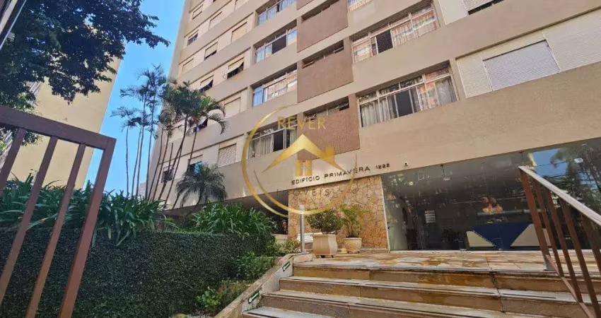 Apartamento à venda em campinas, centro, com 3 quartos, com 128.82 m², condomínio edifício primavera