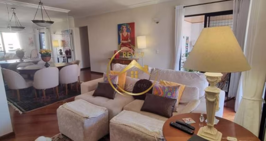 Apartamento à venda em Campinas, Cambuí, com 4 quartos, com 165 m²