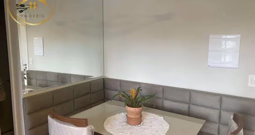 Apartamento à venda em campinas, parque brasília, com 2 quartos, com 49 m², residencial flamboyant