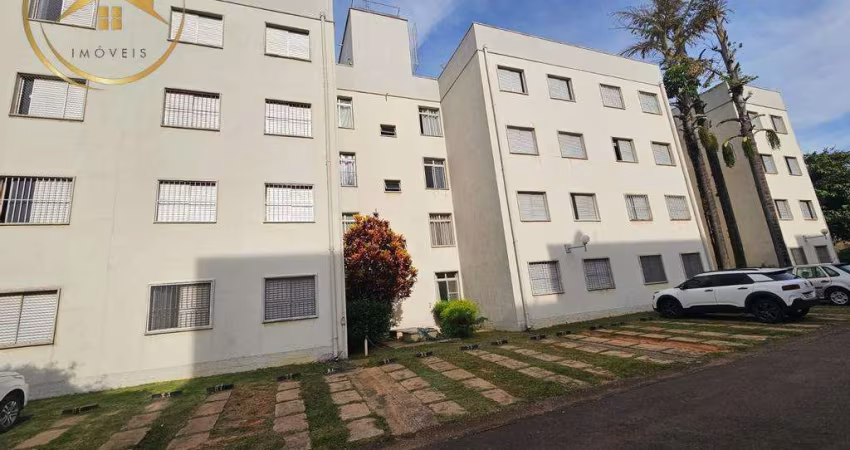 Apartamento à venda em Campinas, Jardim Miranda, com 2 quartos, com 55.32 m²