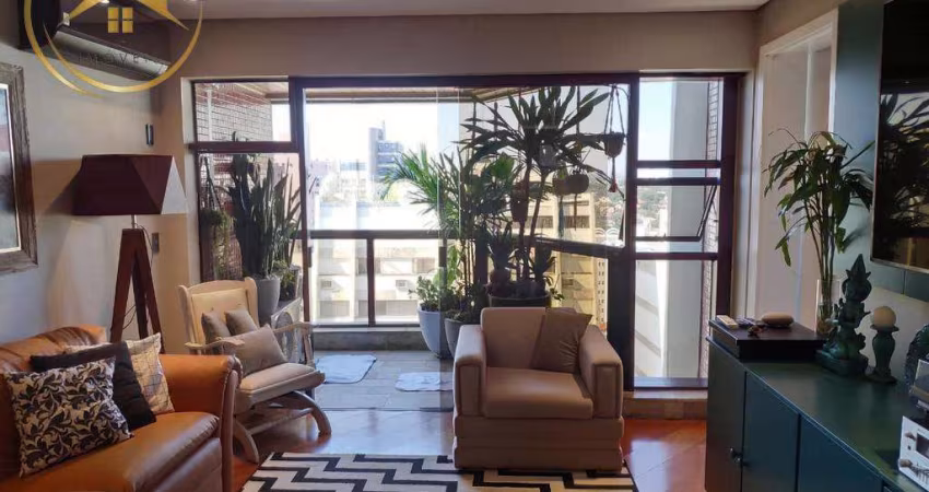 Apartamento à venda em Campinas, Cambuí, com 2 suítes, com 145 m², Edificio Saint Paul