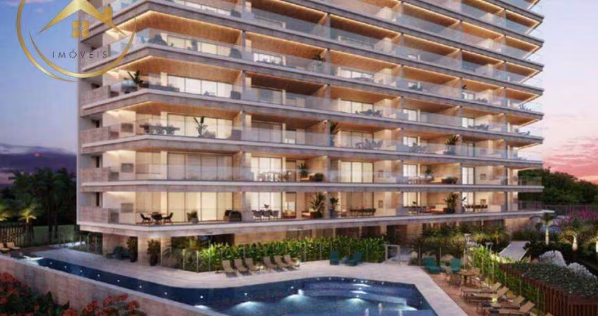 Apartamento à venda em Bertioga, Riviera, com 3 suítes, com 143.56 m², condominio Gavea