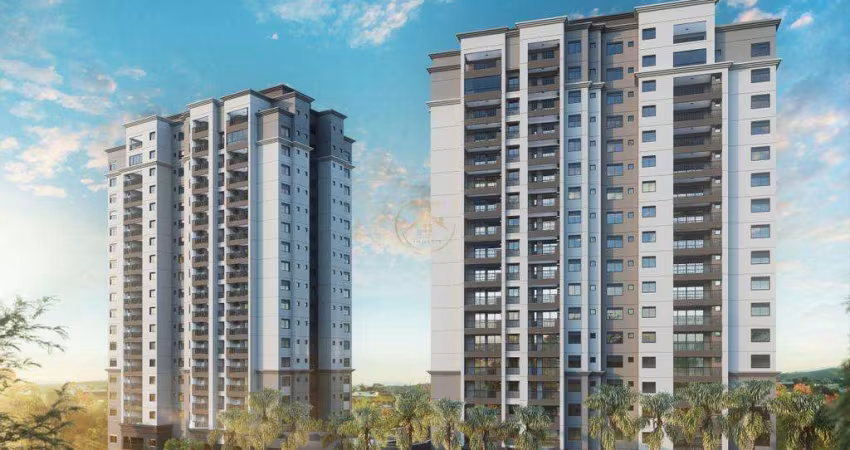 Apartamento à venda em Campinas, Jardim Itamarati, com 3 quartos, com 73 m², Living GRAND WISH