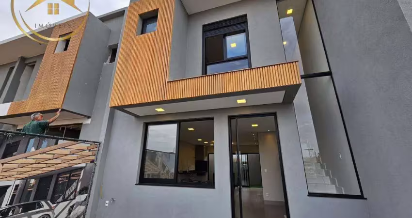 Sobrado à venda em campinas, loteamento alphaville campinas, com 3 suítes, com 112 m²