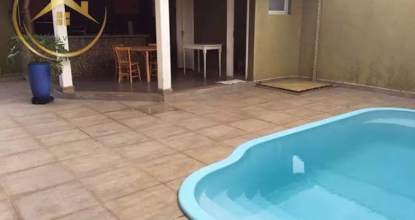 Sobrado à venda em paulínia, betel, com 4 quartos, com 244 m², residencial green ville