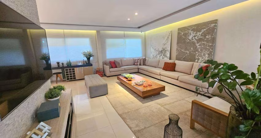 Sobrado à venda em Campinas, Parque Taquaral, com 3 suítes, com 363 m², Residências Parque Portugal