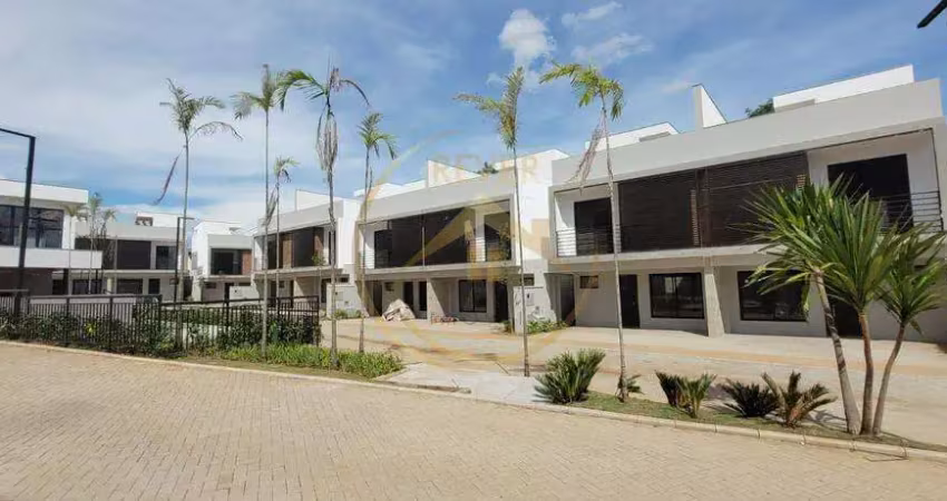 Sobrado à venda em Campinas, Parque Taquaral, com 3 quartos, com 130 m², Condominio LAGOA SKY HOUSES