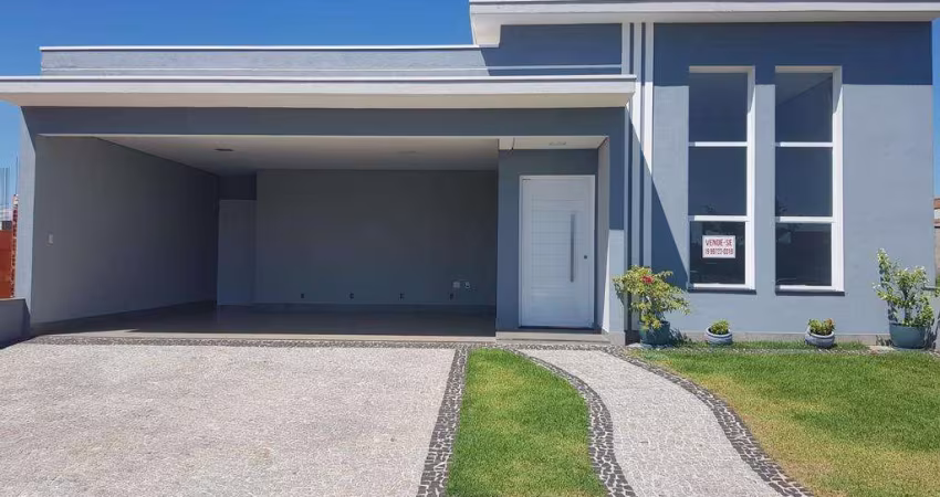 Casa à venda em Paulínia, Parque Brasil 500, com 3 suítes, com 185 m², Residencial Royal Garden