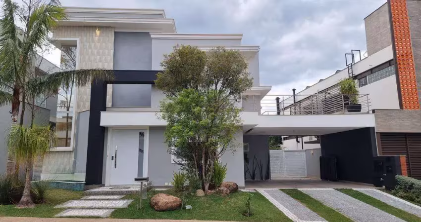 Sobrado à venda em Campinas, Loteamento Parque dos Alecrins, com 4 quartos, com 334 m²