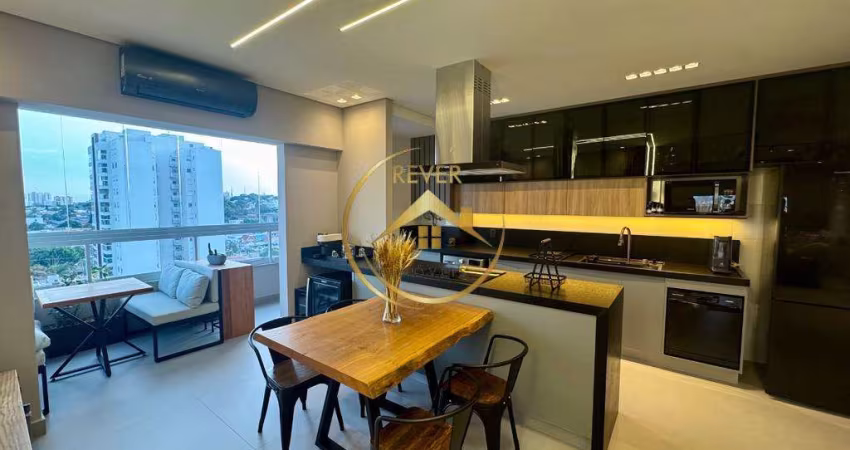 Apartamento à venda em Campinas, Jardim Brasil, com 3 quartos, com 90.4 m², Praça Guanabara