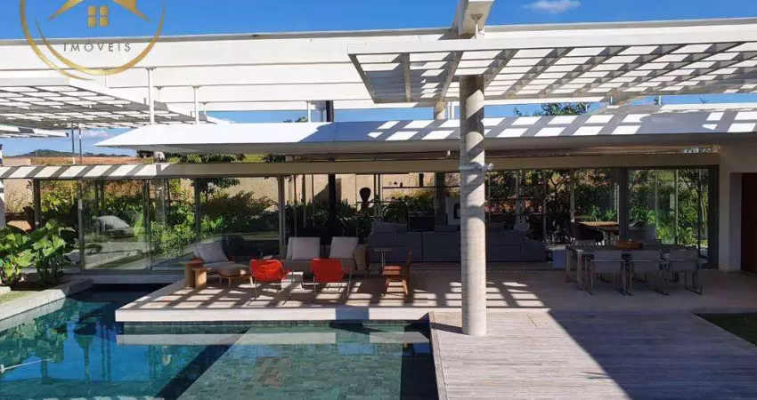 Casa à venda em Campinas, Loteamento Residencial Pedra Alta (Sousas), com 3 suítes, com 450 m²