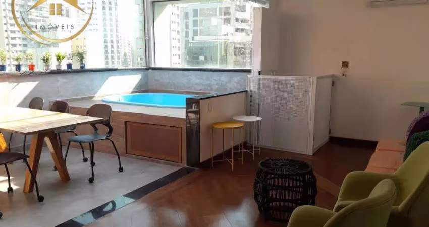 Cobertura à venda em Campinas, Cambuí, com 2 suítes, com 118 m², Edificio Vila Inglesa