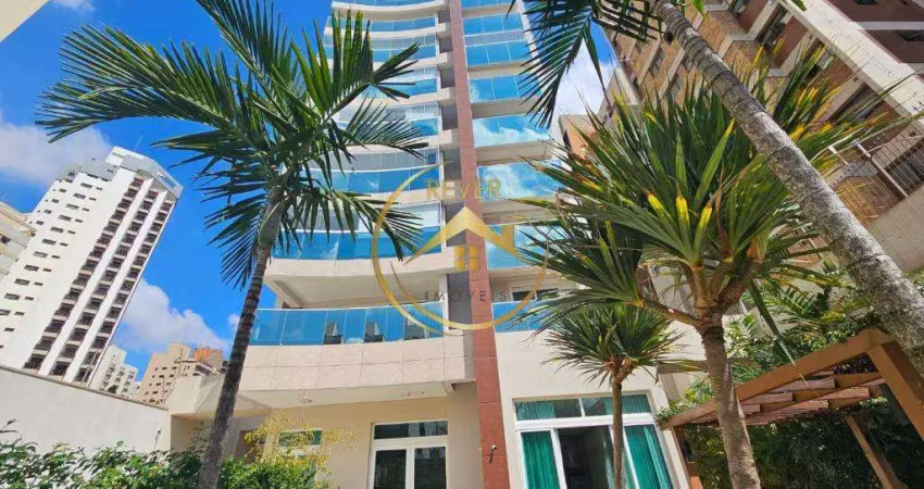 Apartamento à venda em campinas, cambuí, com 3 suítes, com 145 m², absoluto maria monteiro