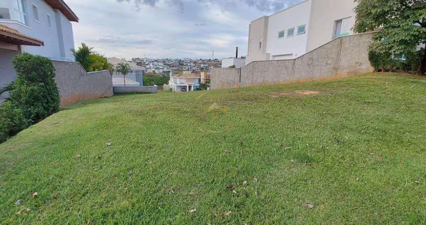 Terreno à venda em campinas, alphaville dom pedro 3, com 614.23 m²