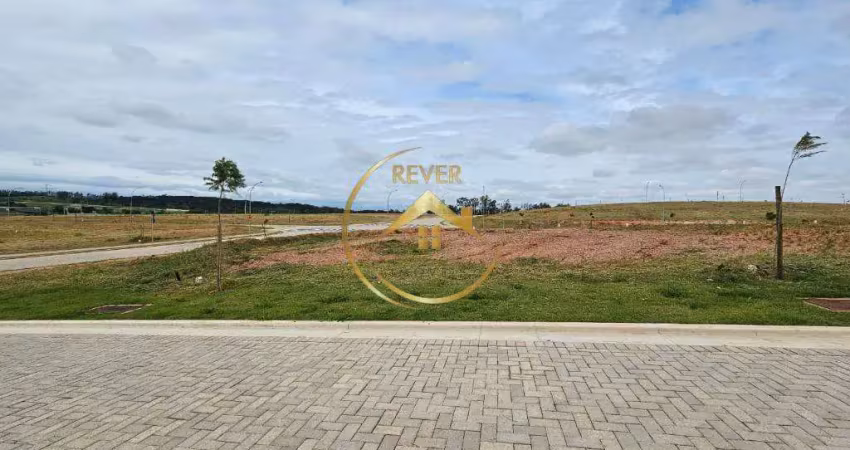 Terreno à venda em campinas, alphaville dom pedro, com 268 m², condominio vista campinas