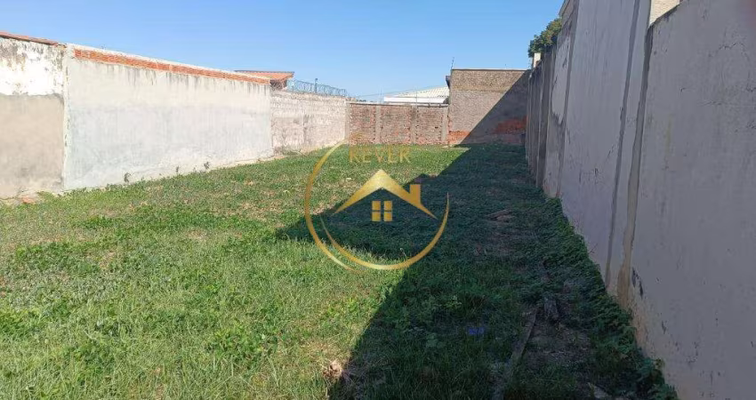 Terreno à venda em Campinas, Vila João Jorge, com 300 m²