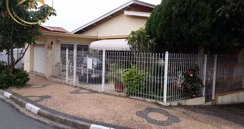 Casa à venda em campinas, vila industrial, com 3 quartos, com 266.25 m²