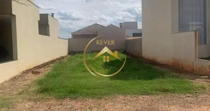 Terreno à venda em paulínia, cascata, com 300 m², residencial campos do conde ii