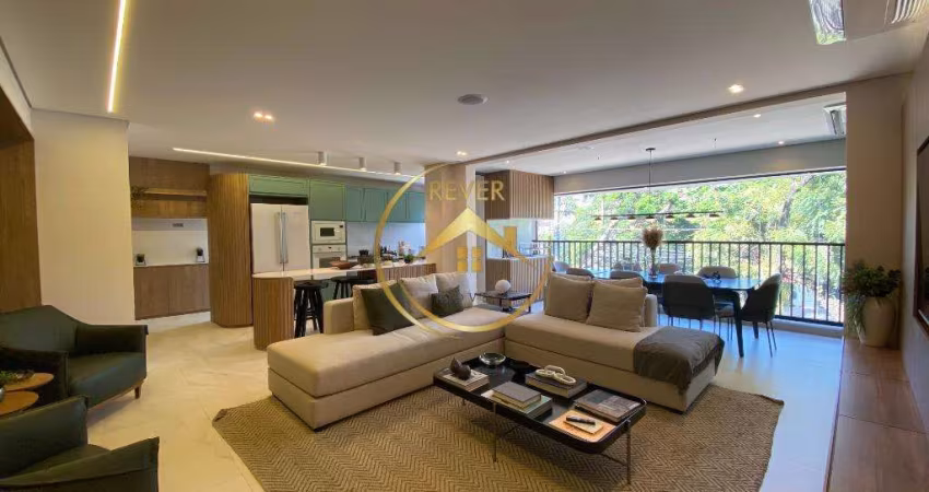 Apartamento à venda em Campinas, Cambuí, com 3 suítes, com 139 m², Vestra