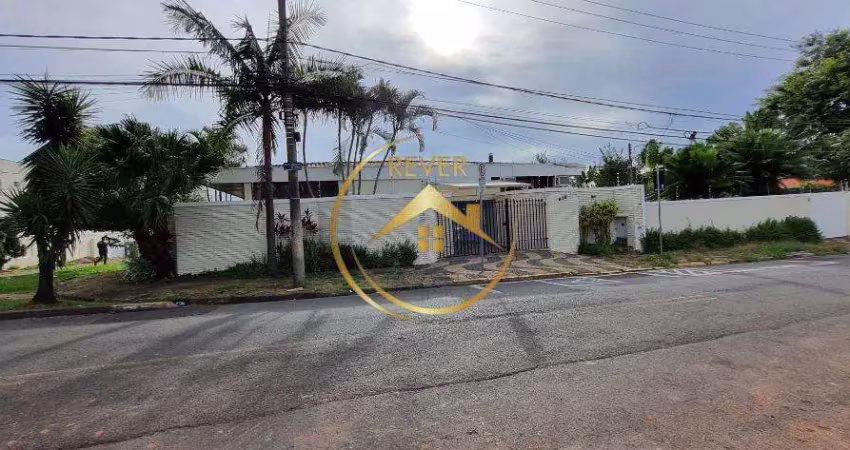 Casa para alugar em campinas, jardim planalto, com 5 quartos, com 470.79 m²