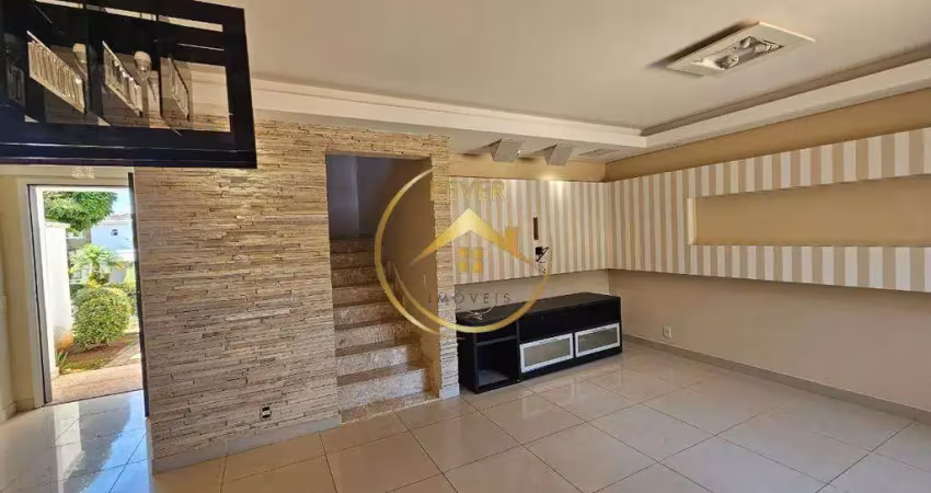 Casa para alugar em campinas, loteamento residencial barão do café, com 3 quartos, com 170 m²