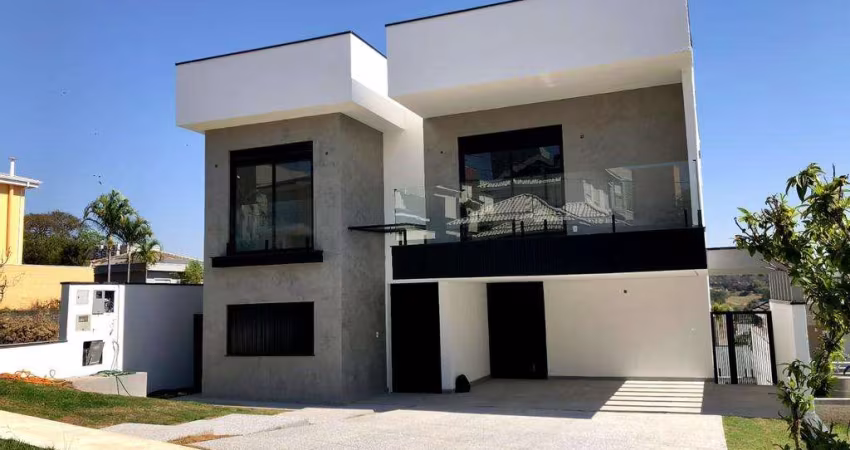 Sobrado à venda em Campinas, Parque das Quaresmeiras, com 4 suítes, com 342 m²