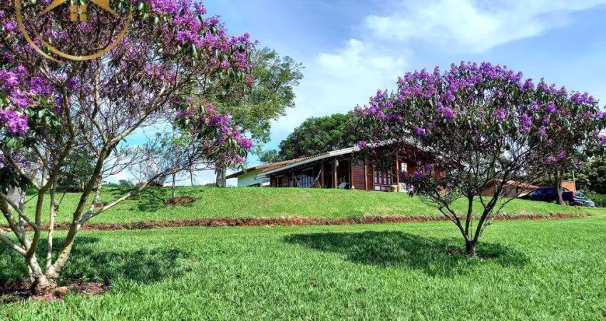 Sítio à venda em campinas, sousas, com 2 quartos, com 20000 m², condominio colinas do atibaia