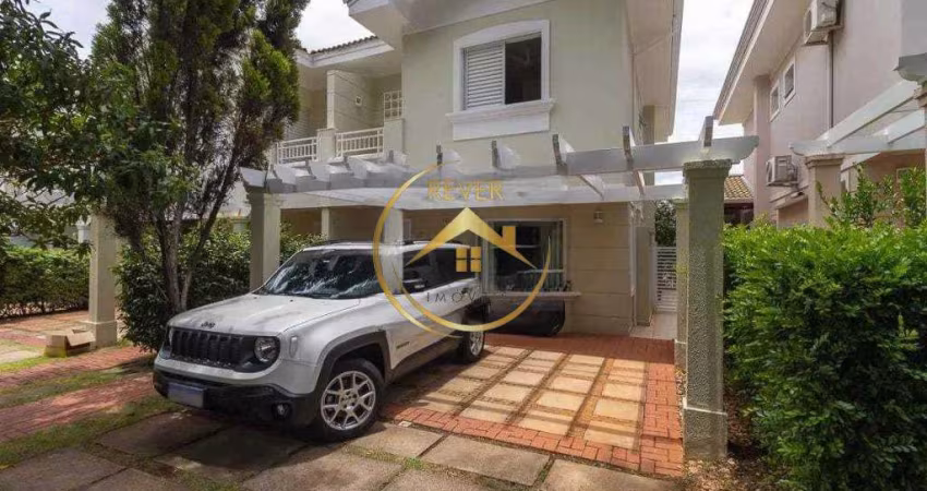 Casa à venda em Campinas, Loteamento Residencial Vila Bella, com 3 quartos, com 142 m², Reserva Aram