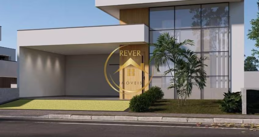 Casa à venda em Paulínia, Jardim Vista Alegre, com 3 suítes, com 220 m², Santorini Residencial Club