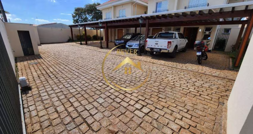 Casa à venda em Campinas, Jardim Santa Genebra, com 3 quartos, com 123 m², Condominio Villa Angelica