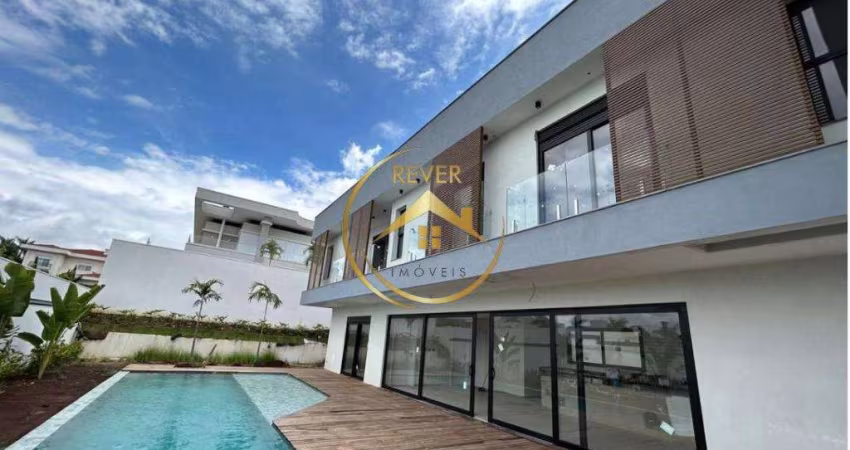Casa à venda em Campinas, Loteamento Mont Blanc Residence, com 4 suítes, com 540 m²
