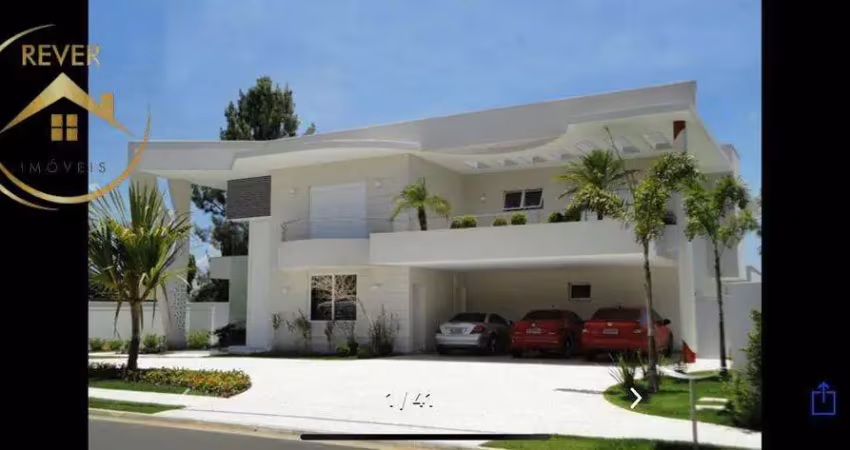 Sobrado à venda em campinas, loteamento alphaville campinas, com 5 suítes, com 686 m²