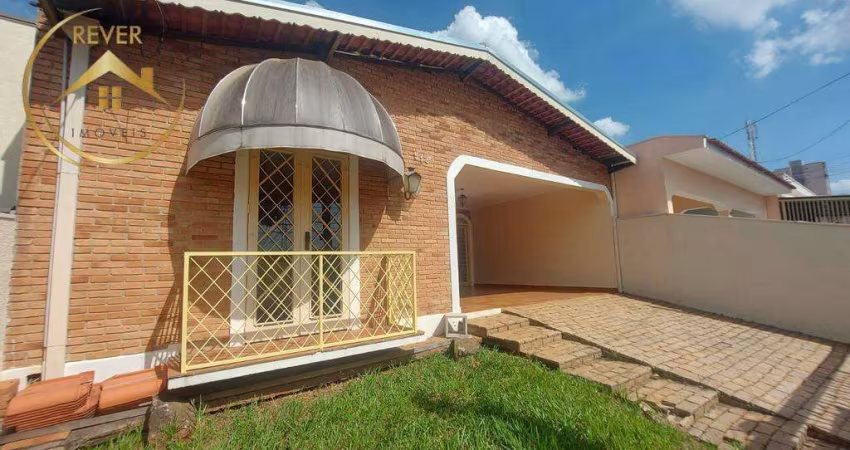 Casa à venda em Campinas, Jardim Dom Bosco, com 3 quartos, com 238 m²
