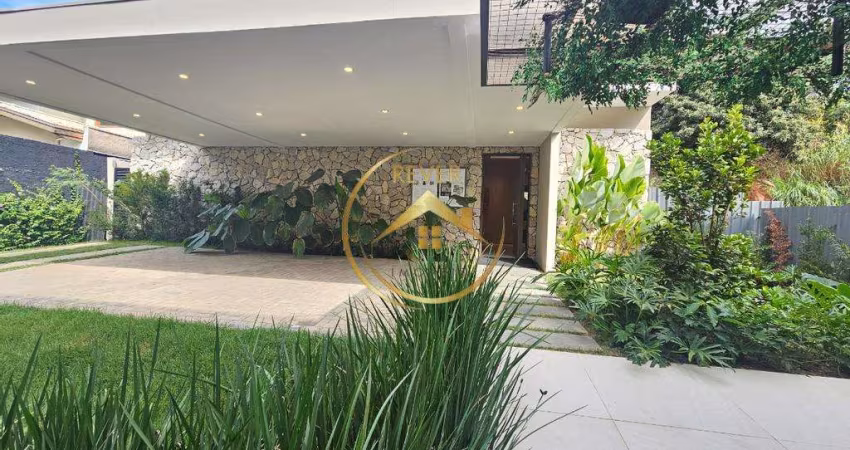 Casa à venda em Campinas, Sítios de Recreio Gramado, com 3 suítes, com 187 m², Casa da Mata -Gramado