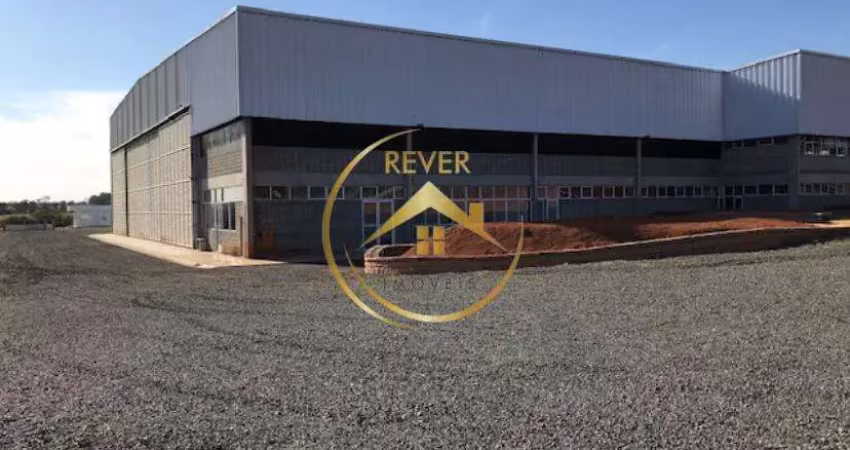 Galpão para alugar em monte mor, aterrado, com 25000000 m²