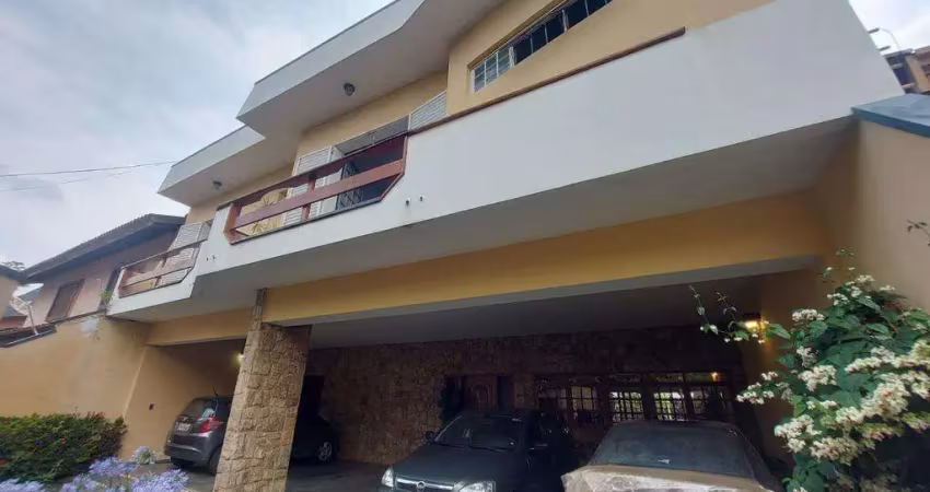 Sobrado à venda em campinas, vila brandina, com 4 quartos, com 339.37 m²