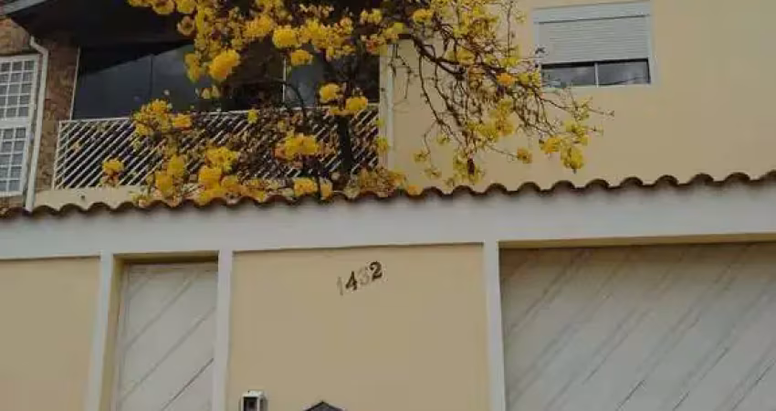 Sobrado à venda em campinas, chácara da barra, com 4 suítes, com 358 m²