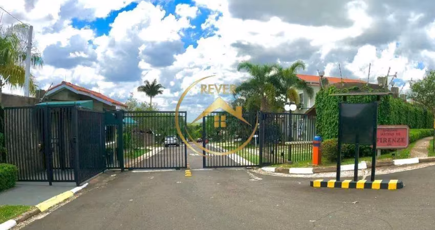 Casa à venda em campinas, parque imperador, com 3 quartos, com 142 m², condominio jardins de firenze