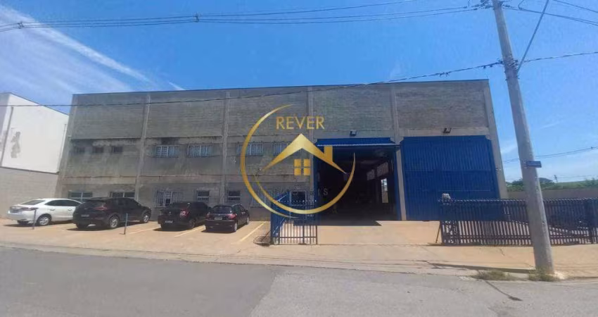 Barracão para alugar em Campinas, Chácaras Campos dos Amarais, com 1453 m²