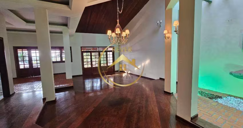 Casa à venda e para alugar em campinas, sítios de recreio gramado, com 3 quartos, com 389 m²