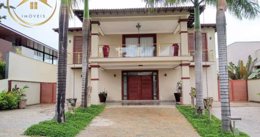 Sobrado à venda em Campinas, Chácara São Rafael, com 5 suítes, com 600 m²