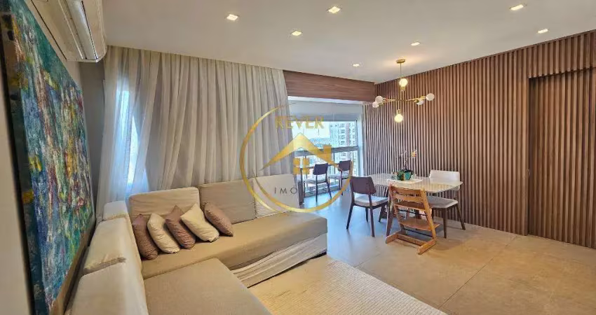 Apartamento à venda e para alugar em campinas, mansões santo antônio, com 2 quartos, com 75 m²
