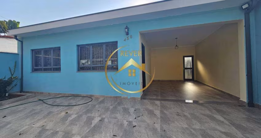 Casa à venda em Campinas, Parque Taquaral, com 3 quartos, com 201 m²
