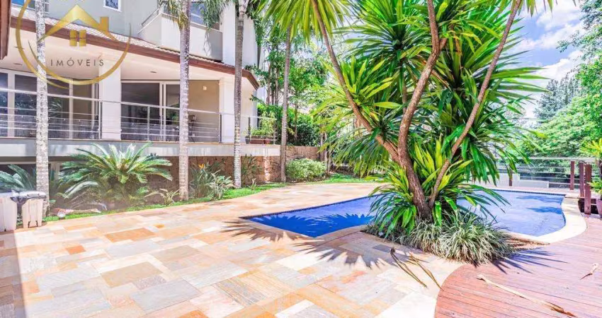 Sobrado à venda em campinas, loteamento alphaville campinas, com 3 suítes, com 350 m²