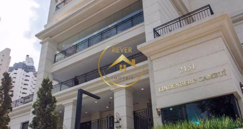 Apartamento à venda em Campinas, Cambuí, com 3 suítes, com 256 m², Lindenberg Cambuí