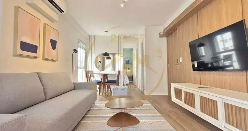 Apartamento à venda e para alugar em Campinas, Cambuí, com 1 suíte, com 51 m²